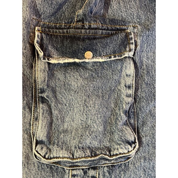 Urban Outfitters BDG Denim Cargo Jeans L - Picture 11 of 13